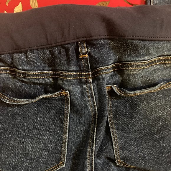 GAP under bump maternity skinny jeans - Picture 5 of 6